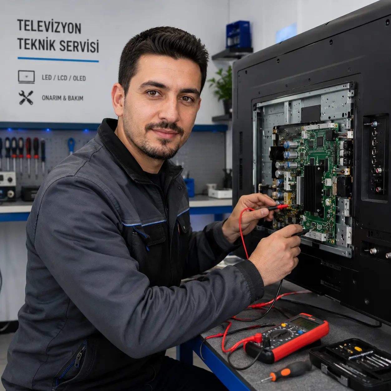Elazığ Televizyon televizyon tamiri ustası Ercan Usta — Karakoçan ve Palu elektronik ve görüntü uzmanı