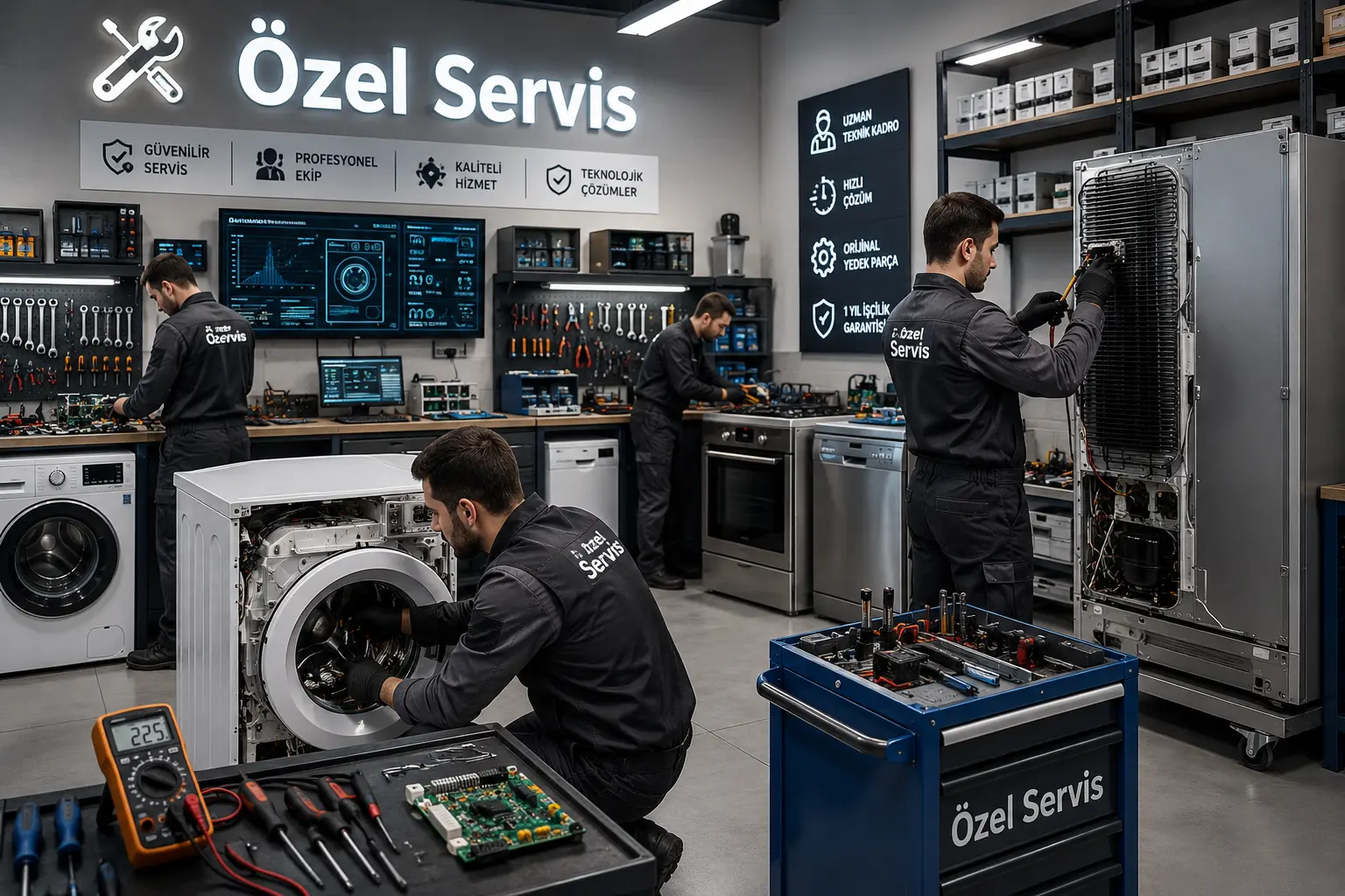 Kalite ve Güven Eşliğinde Elazığ Televizyon Servisi Hizmeti